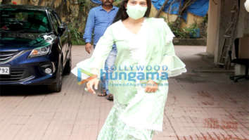 Photos: Sara Ali Khan spotted at a gym in Bandra