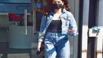 Photos: Shanaya Kapoor snapped at Maple store in Juhu