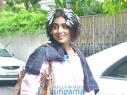 Photos: Shriya Saran spotted at a salon