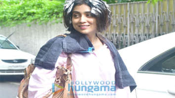 Photos: Shriya Saran spotted at a salon