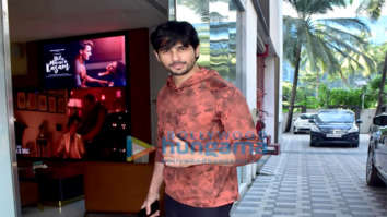 Photos: Sidharth Malhotra and Nora Fatehi snapped at the T-Series office in Andheri