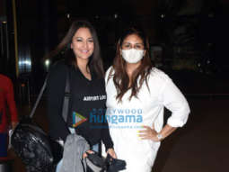 Photos: Sonakshi Sinha, Huma Qureshi, Parineeti Chopra and others snapped at the airport