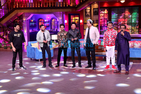 photos sonu nigam shaan hariharan talat aziz ash king sameer khan on the kapil sharma show 1