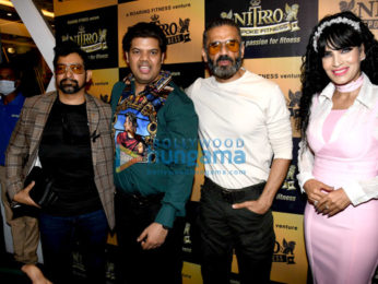 Photos: Suniel Shetty launches Nitrro Bespoke Fitness gym in Powai