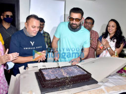 Photos: Sunny Deol’s birthday celebration