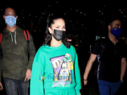 Photos: Sunny Leone, Yuvika Chaudhary, Suniel Shetty and others snapped at the airport