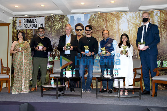 photos tiger shroff graces the launch of the urban forests and climate change by bhamla foundation 1