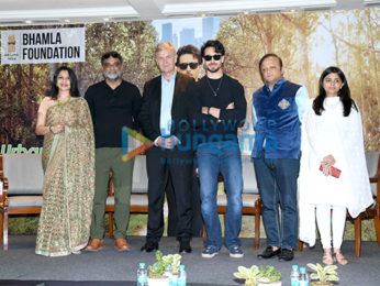 Photos: Tiger Shroff graces the launch of the Urban Forests and Climate Change by Bhamla Foundation