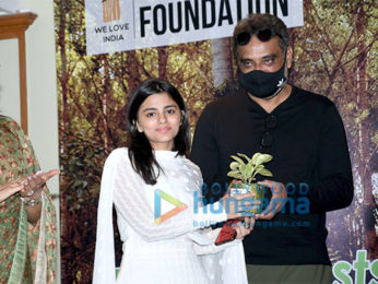 Photos: Tiger Shroff graces the launch of the Urban Forests and Climate Change by Bhamla Foundation