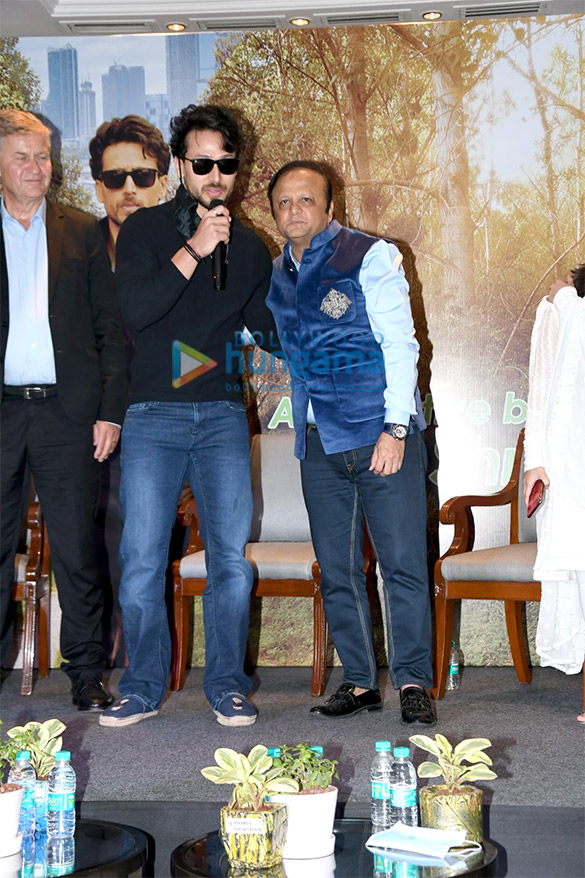 photos tiger shroff graces the launch of the urban forests and climate change by bhamla foundation 6
