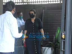 Photos: Vidya Balan snapped in Bandra