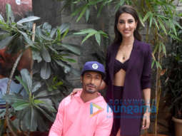 Photos: Vidyut Jammwal and Rukmini Maitra spotted promoting their film Sanak – Hope Under Siege