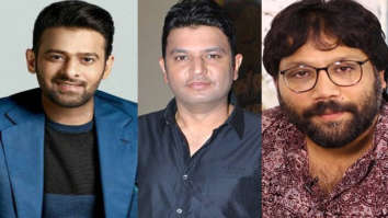 Prabhas teams up with Bhushan Kumar & Sandeep Reddy Vanga for his 25th film titled Spirit 