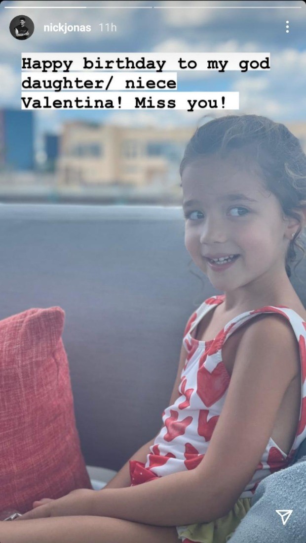 Priyanka Chopra gives Nick Jonas 'God daughter' niece Valentina a piggyback ride on 5th birthday Priyanka Chopra gives Nick Jonas 'God daughter' niece Valentina a piggyback ride on 5th birthday