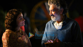 On The Sets Of The Movie RRR