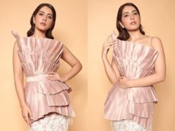 Raashi Khanna looks stunning in OTT luxurious top and skirt set worth Rs. 66,000