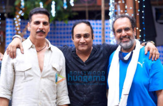 On The Sets Of The Movie Raksha Bandhan