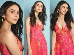 Rakul Preet Singh is the epitome of freshness in a fuschia pink dress from Saksha and Kinni worth Rs. 26,000
