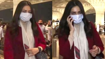 Rakul Preet Singh spotted in casual wear carrying a bag worth Rs. 2.5 lakh