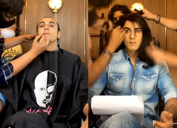Ranbir Kapoor transforms into a woman for a TVC in this viral video, watch