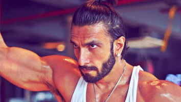 Ranveer Singh gives major fitness motivation flaunting his bulked