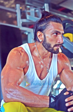 Celeb Photos Of Ranveer Singh