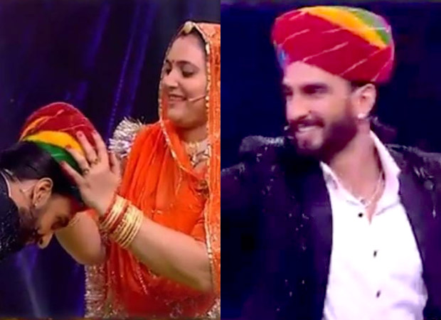 Ranveer Singh dances to Deepika Padukone’s song Ghoomar on The Big Picture sets