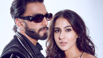 Celeb Photos Of Ranveer Singh, Sara Ali Khan