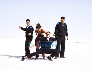 On The Sets Of The Movie Rashmi Rocket