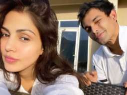 Rhea Chakraborty is all adorable and sun kissed in the ‘resilience’ selfie with brother Showik