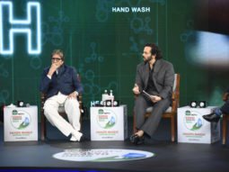 Rohit Shetty, Taapsee Pannu and many notable guests join campaign ambassador Amitabh Bachchan for Swasth India campaign