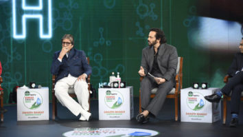 Rohit Shetty, Taapsee Pannu and many notable guests join campaign ambassador Amitabh Bachchan for Swasth India campaign