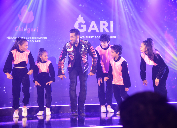 Salman Khan launches India’s first social token Chingari’s ‘$GARI’ and its NFT Marketplace Salman Khan launches India’s first social token Chingari’s ‘$GARI’ and its NFT Marketplace