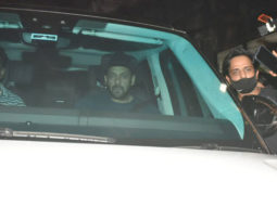 Spotted: Salman Khan at Shah Rukh Khan’s house Mannat