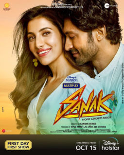 First Look Of The Movie Sanak – Hope Under Siege