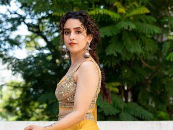 Sanya Malhotra looks like a ray of light in a bright yellow lehenga Sanya Malhotra looks like a ray of light in a bright yellow lehenga
