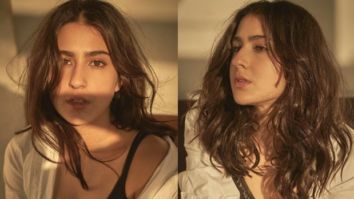 Sara Ali Khan looks pristine in a sexy black lace bodysuit styled with a white oversized shirt Sara Ali Khan looks pristine in a sexy black lace bodysuit styled with a white oversized shirt