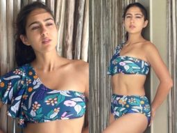 Sara Ali Khan turns up the heat in a blue printed bikini
