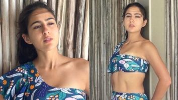 Sara Ali Khan turns up the heat in a blue printed bikini