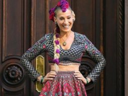 Sarah Jessica Parker dons a Falguni and Shane Peacock lehenga worth Rs. 3,30,000 for a scene in And Just Like That