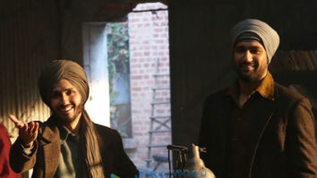 On The Sets Of The Movie Sardar Udham