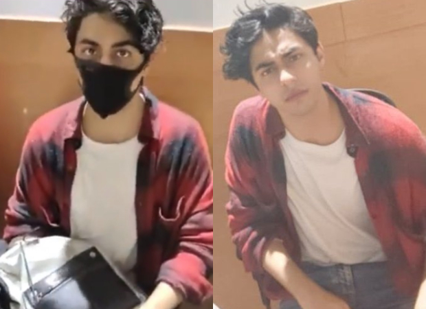 Shah Rukh Khan's son Aryan Khan detained at NCB office for questioning in drug bust case, watch video Shah Rukh Khan's son Aryan Khan detained at NCB office for questioning in drug bust case, watch video