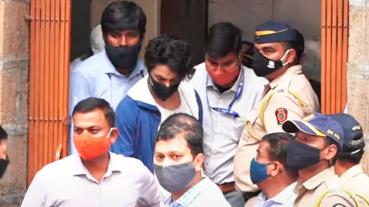 Shah Rukh Khan’s son Aryan Khan transferred to Arthur Road Jail