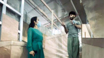 Shahid Kapoor and Mira Rajput Visit Their Under-construction Dream Home