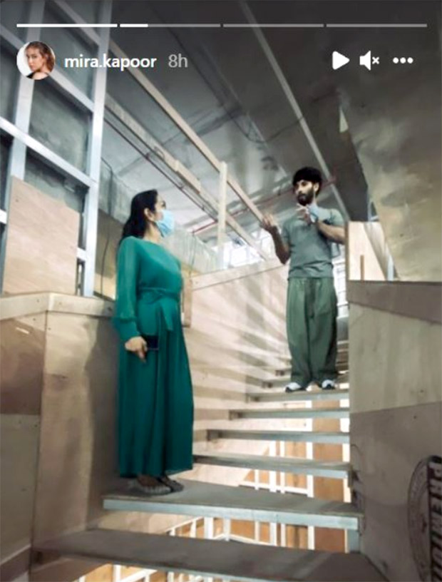 Shahid Kapoor and Mira Rajput Visit Their Under-construction Dream Home Shahid Kapoor and Mira Rajput Visit Their Under-construction Dream Home