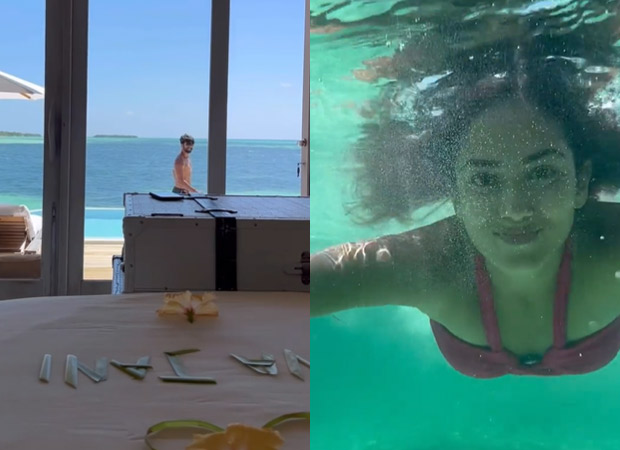 Shahid Kapoor moonwalks while Mira Rajput jumps into a pool for a swim, watch videos Shahid Kapoor moonwalks while Mira Rajput jumps into a pool for a swim, watch videos