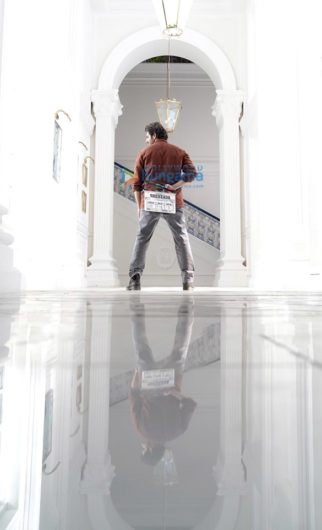 On The Sets From The Movie Shehzada