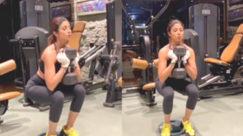 Shilpa Shetty begins her week by pulling off complicated workout routine: ‘You don’t find willpower, you create it’; watch video