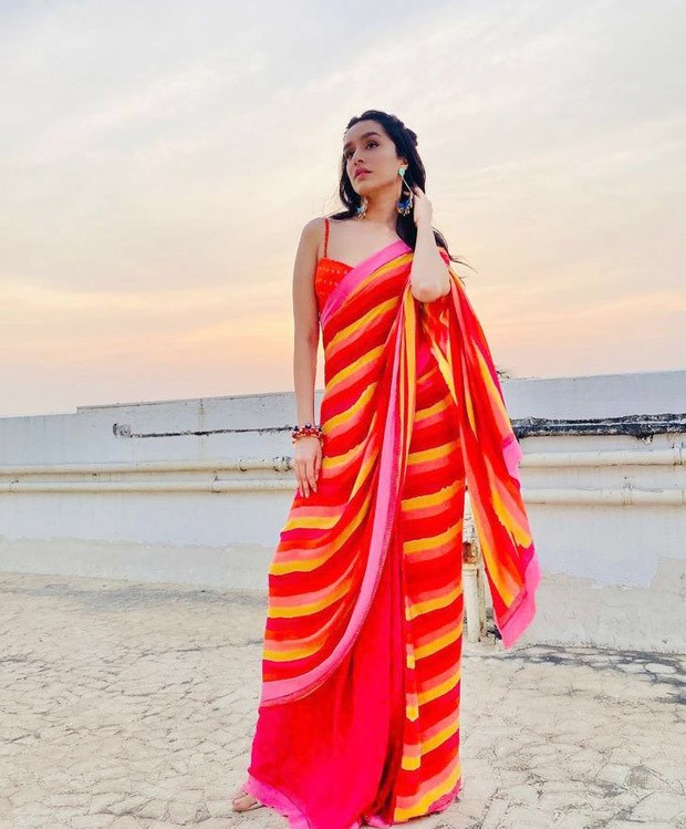 Shraddha Kapoor looks radiant in her desi avatar in a saree worth Rs. 14,000