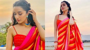 Shraddha Kapoor looks radiant in her desi avatar in a saree worth Rs. 14,000